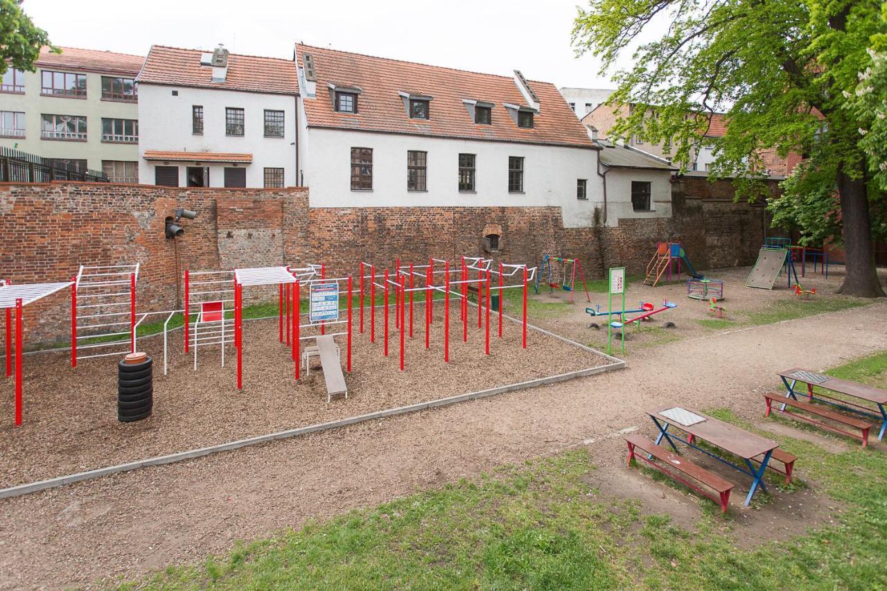 Ferienwohnung Three Single Beds Thorn Exterior foto