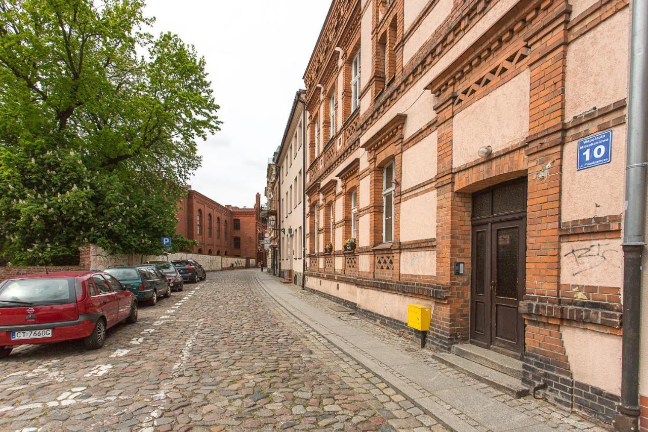 Ferienwohnung Three Single Beds Thorn Exterior foto