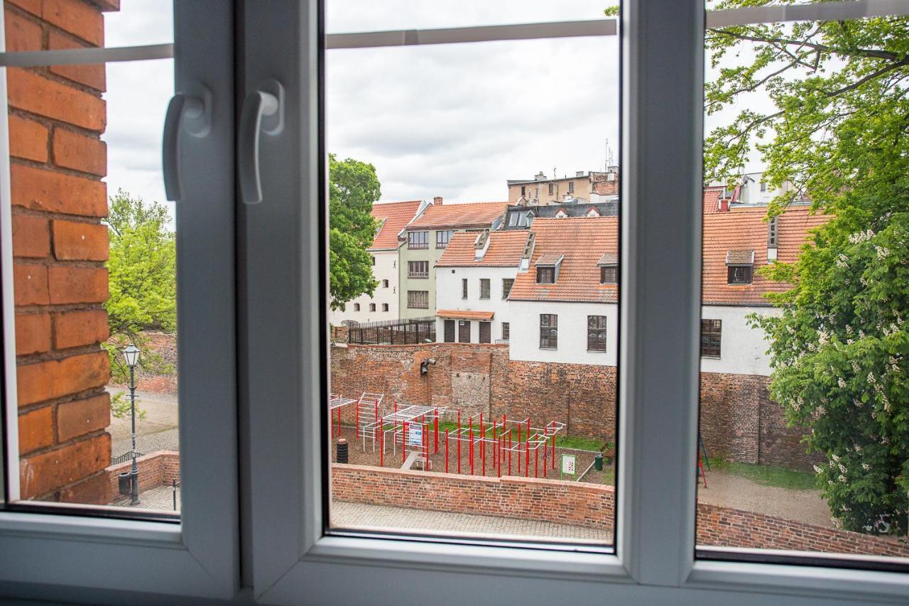 Ferienwohnung Three Single Beds Thorn Exterior foto