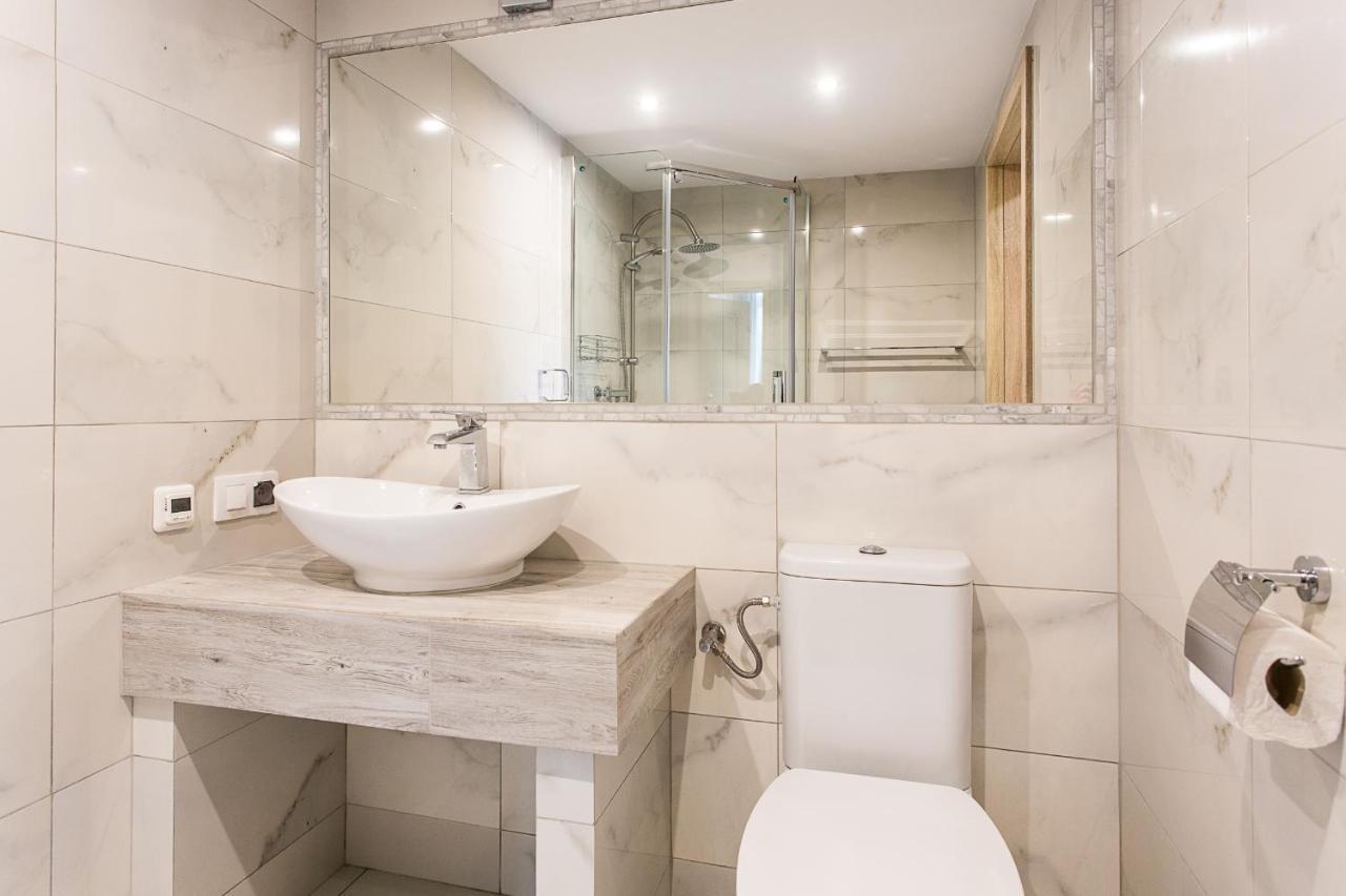 Ferienwohnung Three Single Beds Thorn Exterior foto