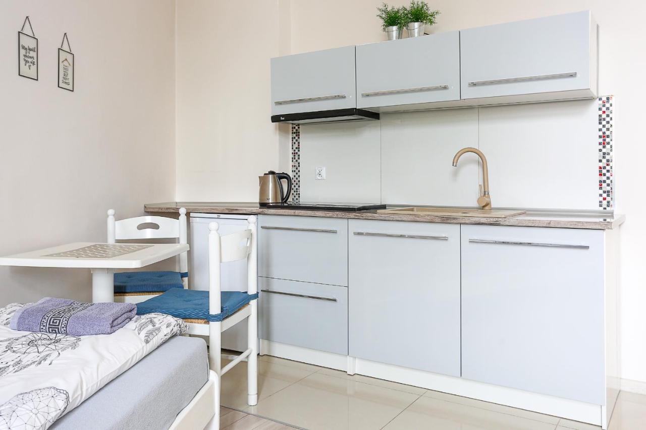 Ferienwohnung Three Single Beds Thorn Exterior foto